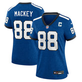 John Mackey Indianapolis Colts Women's Indiana Nights Alternate Game Jersey - Royal outlet