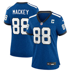 John Mackey Indianapolis Colts Women's Indiana Nights Alternate Game Jersey - Royal outlet