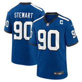 Grover Stewart Indianapolis Colts Alternate Game Jersey - Blue online