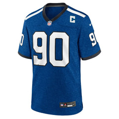 Grover Stewart Indianapolis Colts Alternate Game Jersey - Blue online