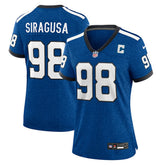 Tony Siragusa Indianapolis Colts Women's Indiana Nights Alternate Game Jersey - Royal outlet