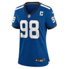Tony Siragusa Indianapolis Colts Women's Indiana Nights Alternate Game Jersey - Royal outlet