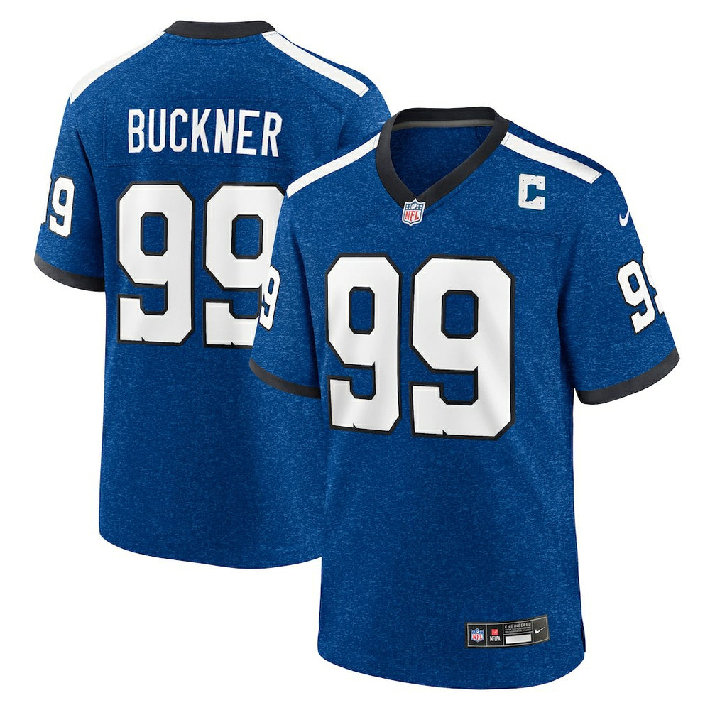 DeForest Buckner Indianapolis Colts Alternate Game Jersey - Blue for sale
