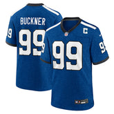 DeForest Buckner Indianapolis Colts Alternate Game Jersey - Blue for sale
