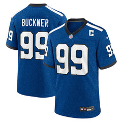 DeForest Buckner Indianapolis Colts Alternate Game Jersey - Blue for sale