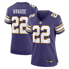 Paul Krause Minnesota Vikings Women's Classic Retired Player Jersey - Purple outlet