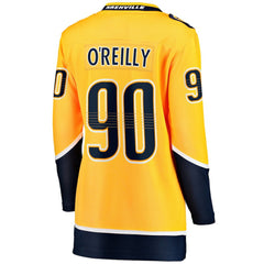 Ryan O'Reilly Nashville Predators Fanatics Women's Breakaway Jersey - Gold Jerseys
