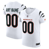 Cincinnati Bengals Vapor F.U.S.E. Elite Custom Jersey - White for sale