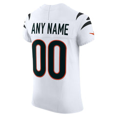Cincinnati Bengals Vapor F.U.S.E. Elite Custom Jersey - White for sale