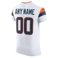 Denver Broncos Vapor F.U.S.E. Elite Custom Jersey - White discount