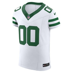 New York Jets Vapor F.U.S.E. Elite Custom Jersey - White sale