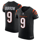 Joe Burrow Cincinnati Bengals Vapor F.U.S.E. Elite Jersey - Black for sale