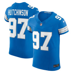 Aidan Hutchinson Detroit Lions Vapor F.U.S.E. Elite Jersey - Blue for sale