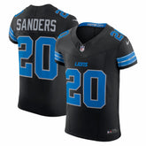 Barry Sanders Detroit Lions Alternate Vapor F.U.S.E. Elite Jersey - Black outlet