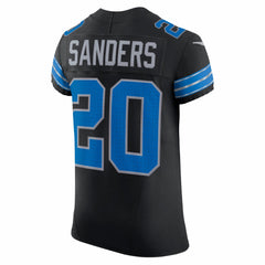 Barry Sanders Detroit Lions Alternate Vapor F.U.S.E. Elite Jersey - Black outlet
