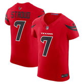 C.J. Stroud Houston Texans Alternate Vapor F.U.S.E. Elite Jersey - Red on sale