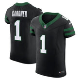 Ahmad Sauce Gardner New York Jets Vapor F.U.S.E. Elite Jersey Vapor F.U.S.E. Elite Jersey - Black cheap