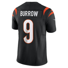 Joe Burrow Cincinnati Bengals Vapor F.U.S.E. Limited Jersey - Black cheap