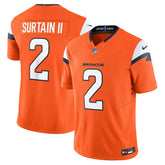 Patrick Surtain II Denver Broncos Mile High Collection Vapor F.U.S.E. Limited Jersey - Orange outlet