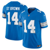 Amon-Ra St. Brown Detroit Lions Vapor F.U.S.E. Limited Jersey - Blue for sale