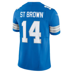 Amon-Ra St. Brown Detroit Lions Vapor F.U.S.E. Limited Jersey - Blue for sale