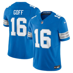 Jared Goff Detroit Lions Vapor F.U.S.E. Limited Jersey - Blue sale