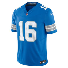 Jared Goff Detroit Lions Vapor F.U.S.E. Limited Jersey - Blue sale
