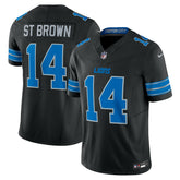 Amon-Ra St. Brown Detroit Lions 2nd Alternate Vapor F.U.S.E. Limited Jersey - Black outlet