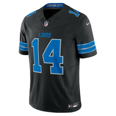 Amon-Ra St. Brown Detroit Lions 2nd Alternate Vapor F.U.S.E. Limited Jersey - Black outlet
