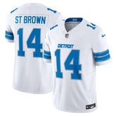 Amon-Ra St. Brown Detroit Lions Vapor F.U.S.E. Limited Jersey - White on sale