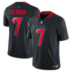 C.J. Stroud Houston Texans 2nd Alternate Vapor F.U.S.E. Limited Jersey - Navy for sale