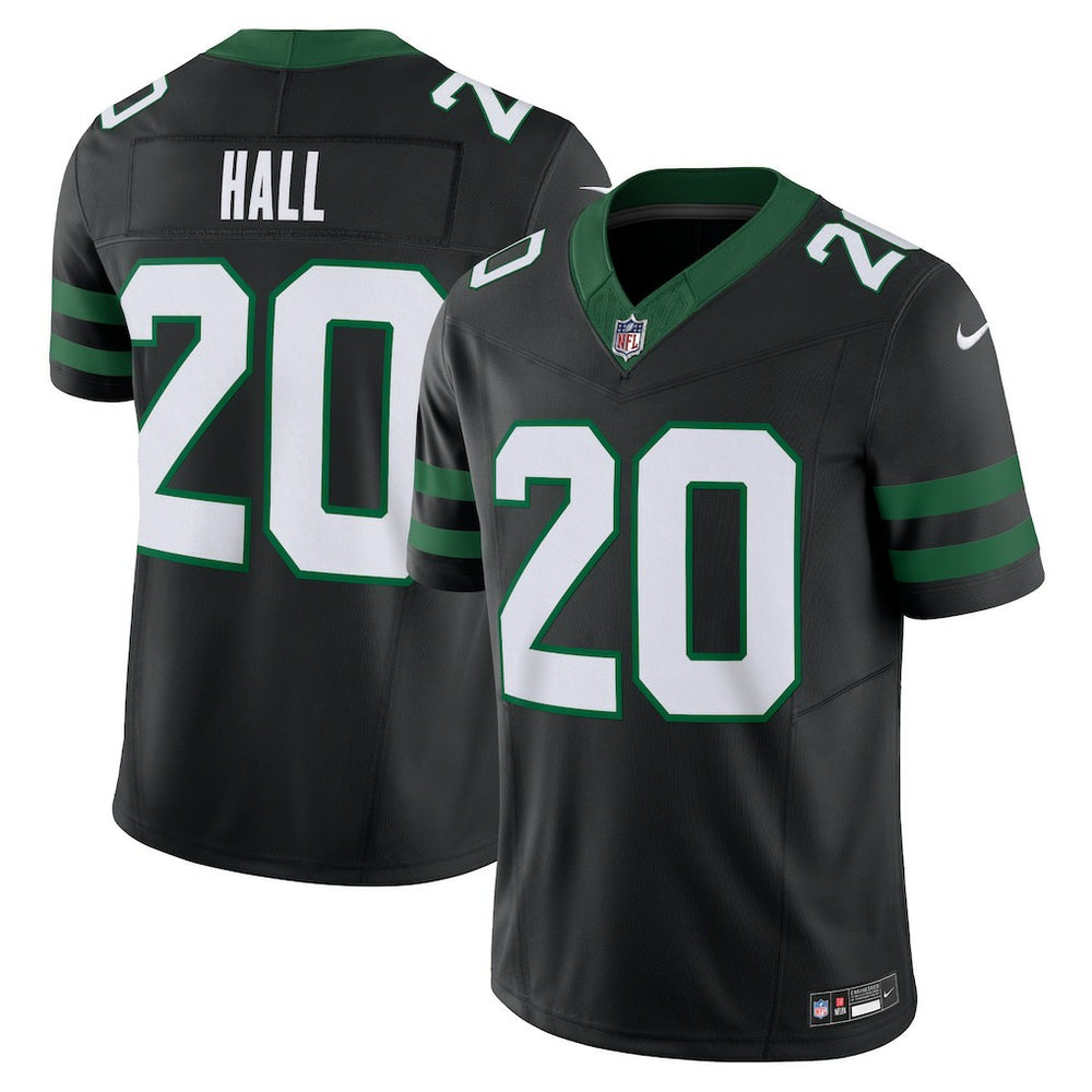 Breece Hall New York Jets Alternate Vapor F.U.S.E. Limited Jersey - Legacy Black discount