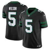 Garrett Wilson New York Jets Alternate Vapor F.U.S.E. Limited Jersey - Legacy Black online