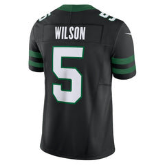 Garrett Wilson New York Jets Alternate Vapor F.U.S.E. Limited Jersey - Legacy Black online