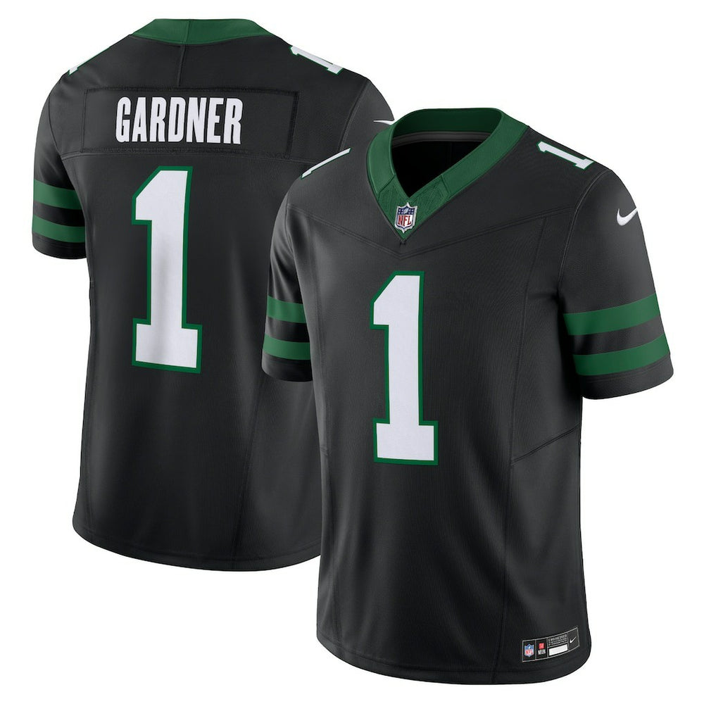 Ahmad Sauce Gardner New York Jets Alternate Vapor F.U.S.E. Limited Jersey - Legacy Black sale