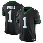 Ahmad Sauce Gardner New York Jets Alternate Vapor F.U.S.E. Limited Jersey - Legacy Black sale