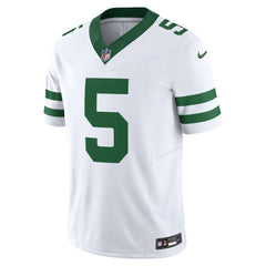 Garrett Wilson New York Jets Vapor F.U.S.E. Limited Jersey - Legacy White on sale