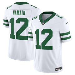 Joe Namath New York Jets Vapor F.U.S.E. Limited Jersey - Legacy White online