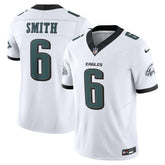 DeVonta Smith Philadelphia Eagles Vapor F.U.S.E. Limited Jersey - White discount