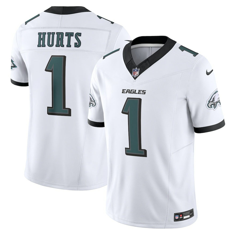 Jalen Hurts Philadelphia Eagles Vapor F.U.S.E. Limited Jersey - White on sale