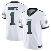 Jalen Hurts Philadelphia Eagles Vapor F.U.S.E. Limited Jersey - White on sale