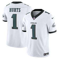 Jalen Hurts Philadelphia Eagles Vapor F.U.S.E. Limited Jersey - White on sale