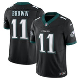 A.J. Brown Philadelphia Eagles Alternate Vapor F.U.S.E. Limited Jersey - Black sale