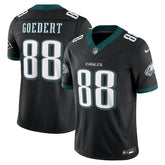 Dallas Goedert Philadelphia Eagles Alternate Vapor F.U.S.E. Limited Jersey - Black discount