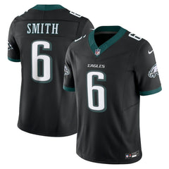DeVonta Smith Philadelphia Eagles Alternate Vapor F.U.S.E. Limited Jersey - Black on sale