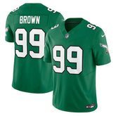 Jerome Brown Philadelphia Eagles Alternate Vapor F.U.S.E. Limited Jersey - Kelly Green discount