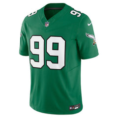 Jerome Brown Philadelphia Eagles Alternate Vapor F.U.S.E. Limited Jersey - Kelly Green discount