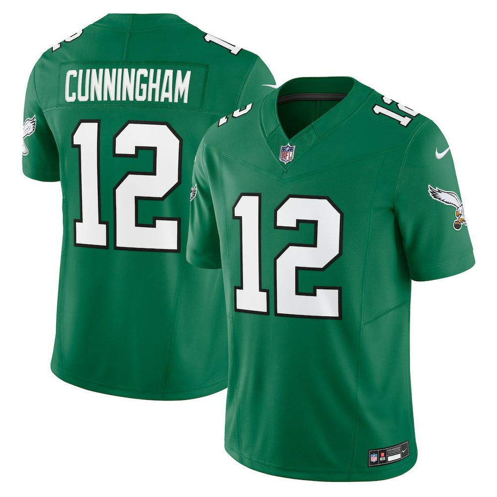 Randall Cunningham Philadelphia Eagles Alternate Vapor F.U.S.E. Limited Jersey - Kelly Green outlet