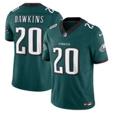 Brian Dawkins Philadelphia Eagles Vapor F.U.S.E. Limited Jersey - Midnight Green on sale