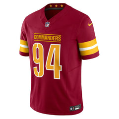 Daron Payne Washington Commanders Vapor F.U.S.E. Limited Jersey - Burgundy on sale